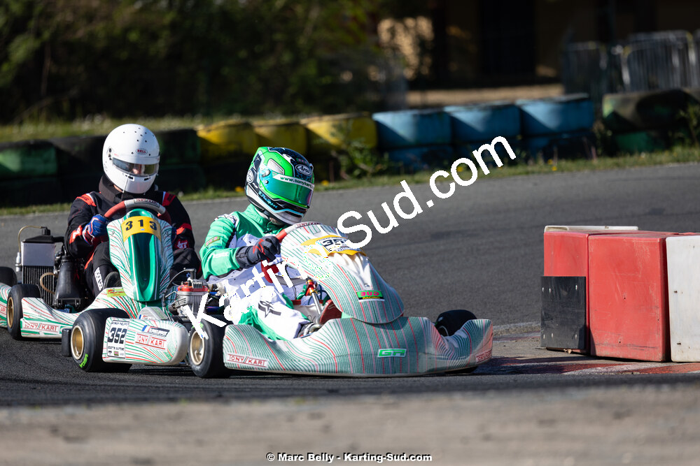 05/04/2026 : 2ème manche de l’Atlantic Trophée à Layrac (photos Marc Belly) 2026 — karting
