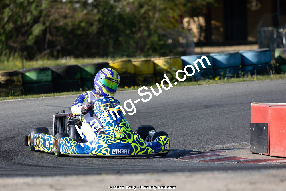05/04/2026 : 2ème manche de l’Atlantic Trophée à Layrac (photos Marc Belly) 2026 — karting