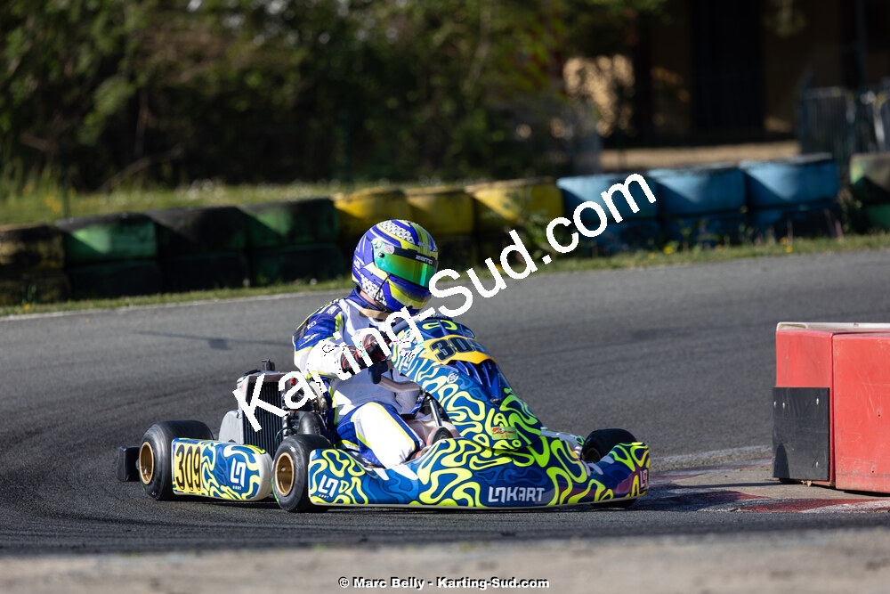 05/04/2026 : 2ème manche de l’Atlantic Trophée à Layrac (photos Marc Belly) 2026 — karting