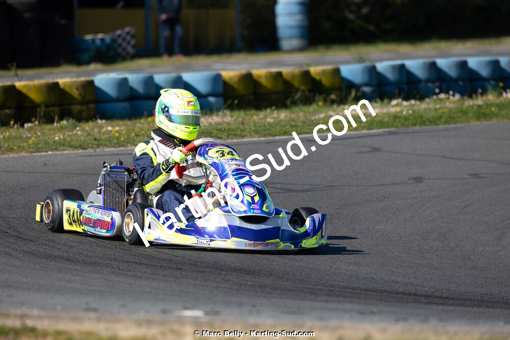 05/04/2026 : 2ème manche de l’Atlantic Trophée à Layrac (photos Marc Belly) 2026 — karting