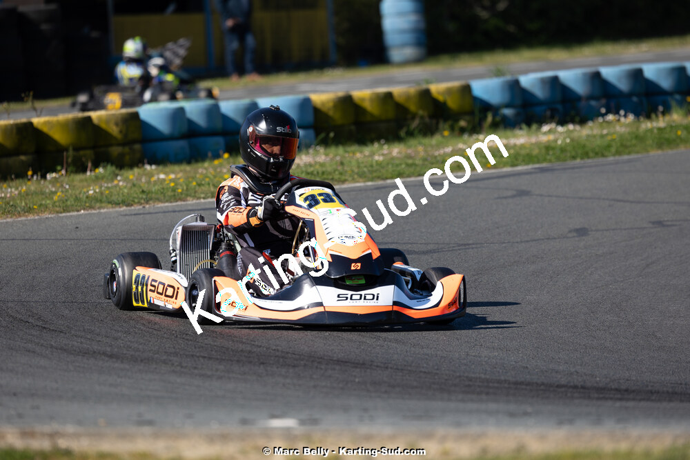 05/04/2026 : 2ème manche de l’Atlantic Trophée à Layrac (photos Marc Belly) 2026 — karting