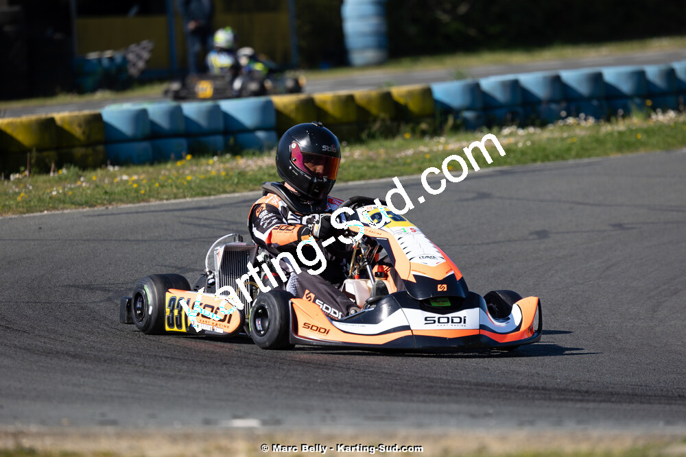 05/04/2026 : 2ème manche de l’Atlantic Trophée à Layrac (photos Marc Belly) 2026 — karting