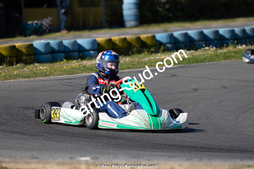 05/04/2026 : 2ème manche de l’Atlantic Trophée à Layrac (photos Marc Belly) 2026 — karting
