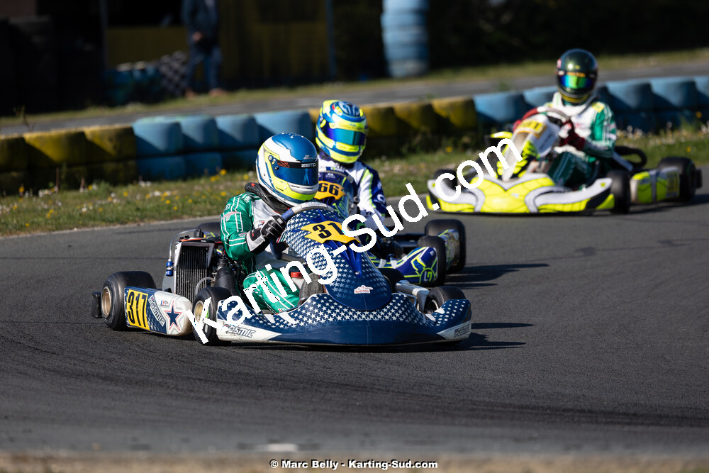 05/04/2026 : 2ème manche de l’Atlantic Trophée à Layrac (photos Marc Belly) 2026 — karting