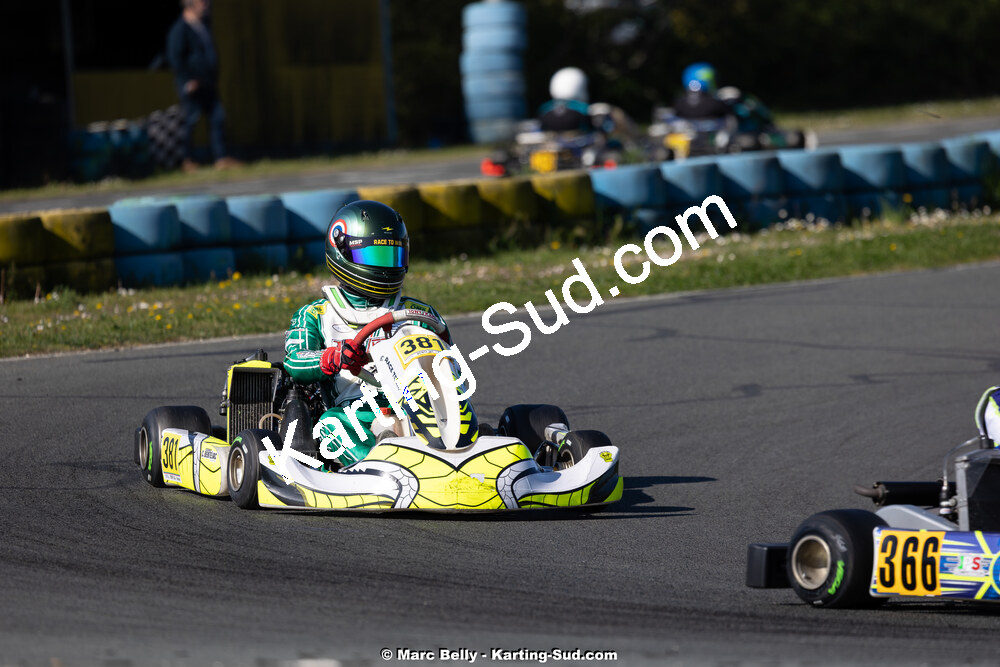 05/04/2026 : 2ème manche de l’Atlantic Trophée à Layrac (photos Marc Belly) 2026 — karting