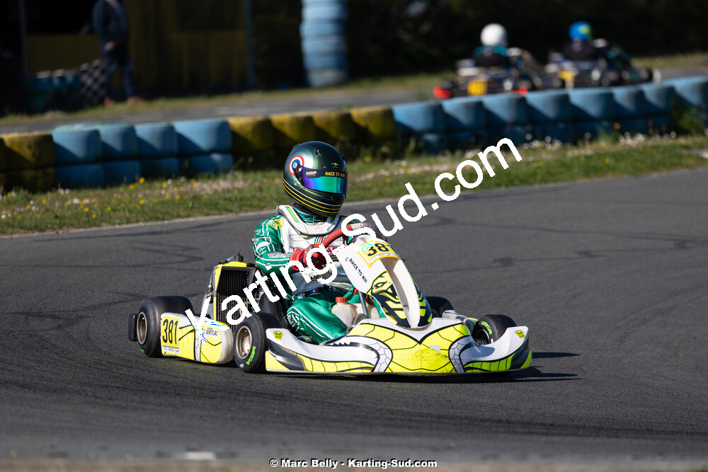 05/04/2026 : 2ème manche de l’Atlantic Trophée à Layrac (photos Marc Belly) 2026 — karting