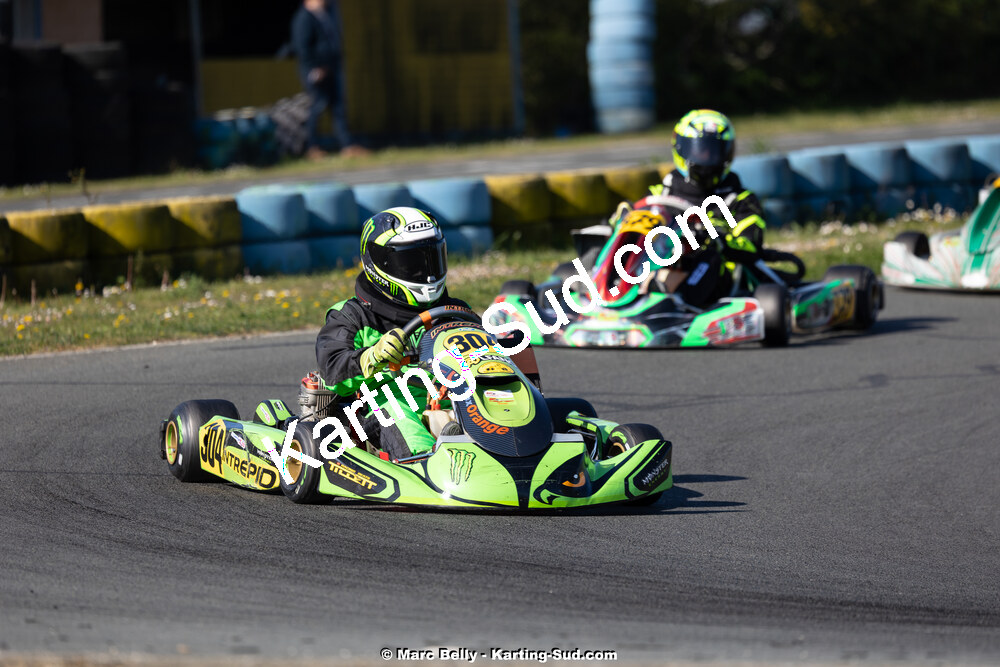05/04/2026 : 2ème manche de l’Atlantic Trophée à Layrac (photos Marc Belly) 2026 — karting