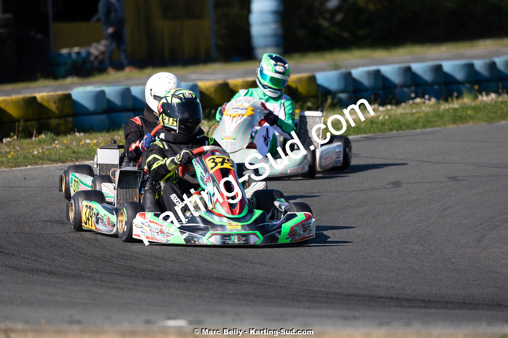 05/04/2026 : 2ème manche de l’Atlantic Trophée à Layrac (photos Marc Belly) 2026 — karting