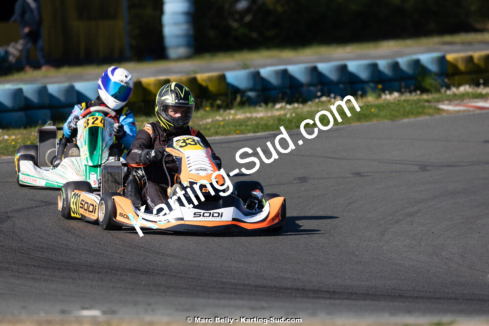 05/04/2026 : 2ème manche de l’Atlantic Trophée à Layrac (photos Marc Belly) 2026 — karting