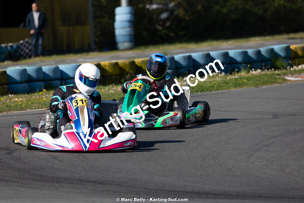 05/04/2026 : 2ème manche de l’Atlantic Trophée à Layrac (photos Marc Belly) 2026 — karting