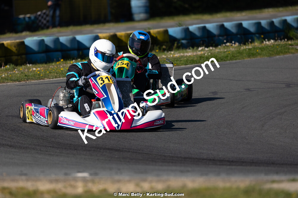 05/04/2026 : 2ème manche de l’Atlantic Trophée à Layrac (photos Marc Belly) 2026 — karting