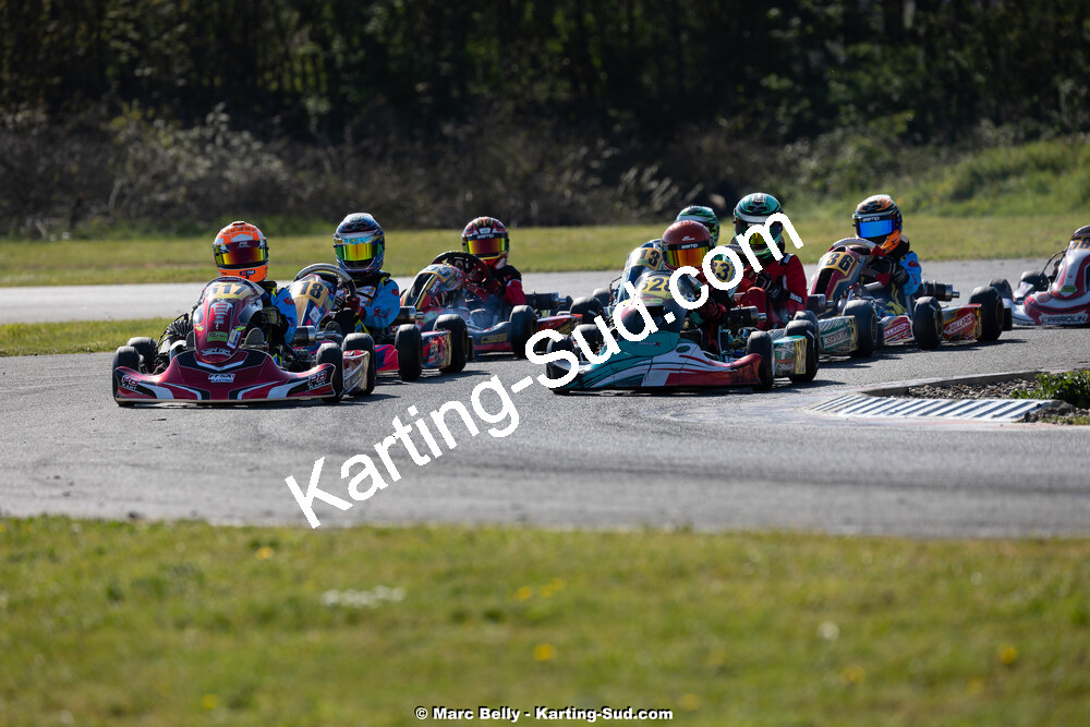 05/04/2026 : 2ème manche de l’Atlantic Trophée à Layrac (photos Marc Belly) 2026 — karting