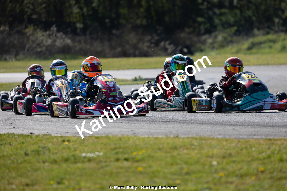 05/04/2026 : 2ème manche de l’Atlantic Trophée à Layrac (photos Marc Belly) 2026 — karting