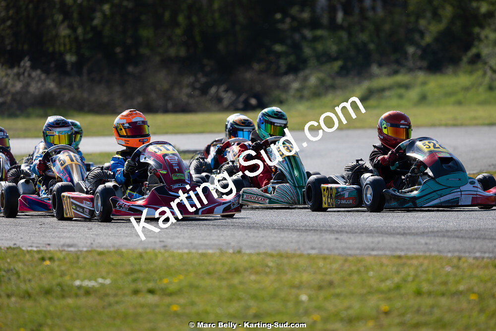 05/04/2026 : 2ème manche de l’Atlantic Trophée à Layrac (photos Marc Belly) 2026 — karting