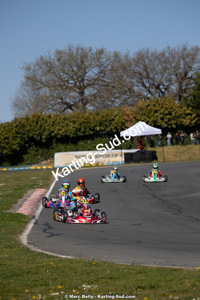 05/04/2026 : 2ème manche de l’Atlantic Trophée à Layrac (photos Marc Belly) 2026 — karting