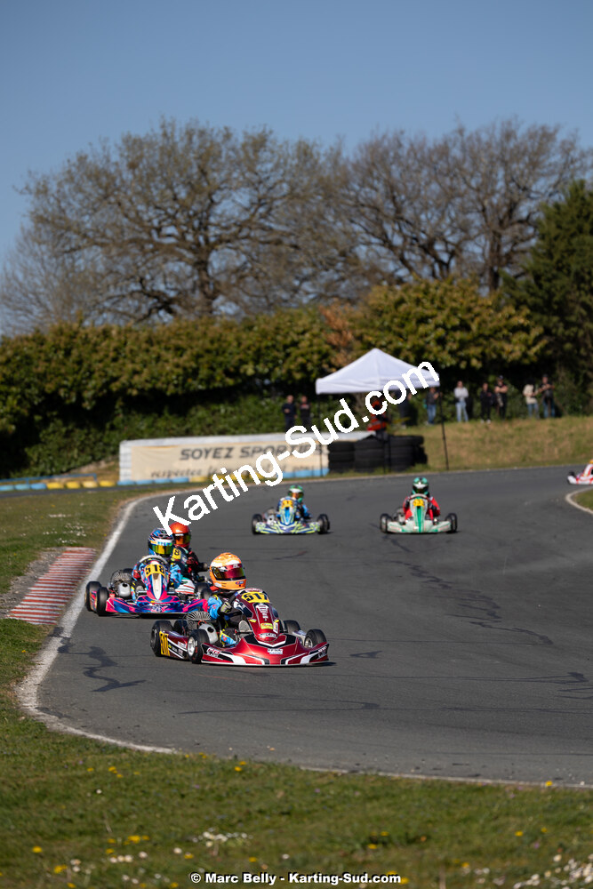 05/04/2026 : 2ème manche de l’Atlantic Trophée à Layrac (photos Marc Belly) 2026 — karting