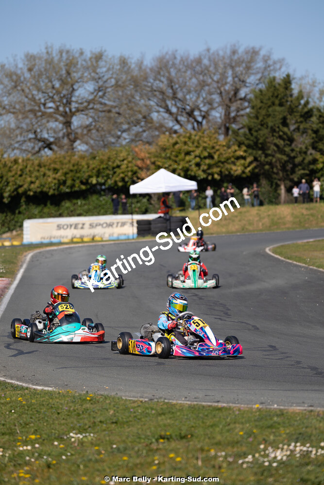 05/04/2026 : 2ème manche de l’Atlantic Trophée à Layrac (photos Marc Belly) 2026 — karting