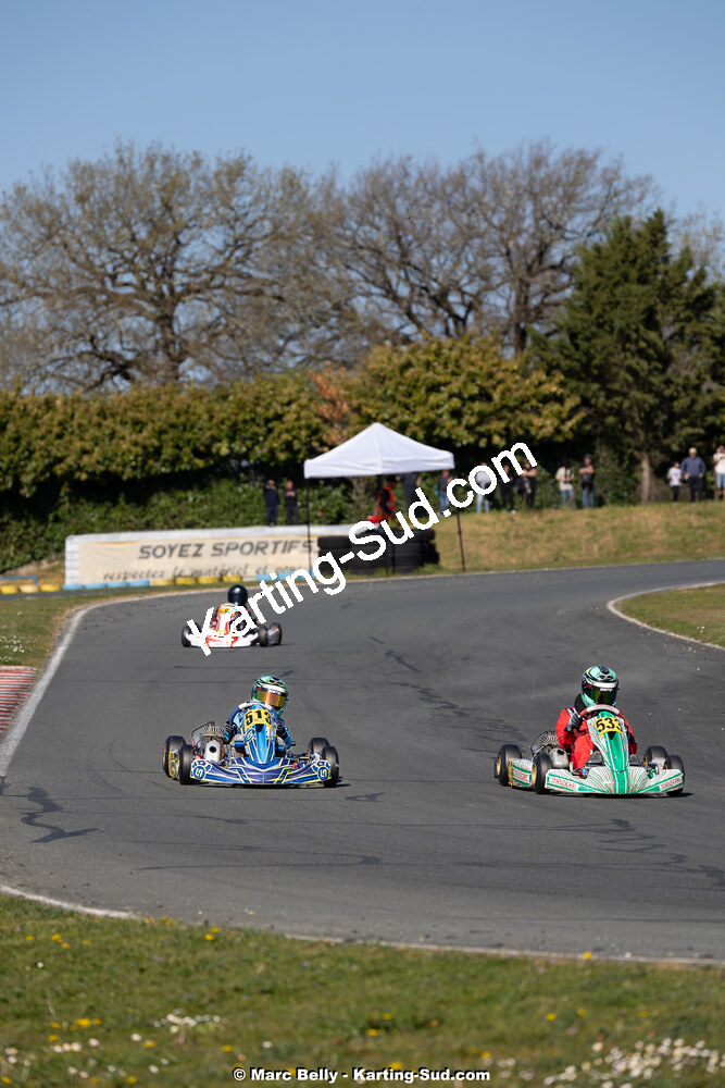 05/04/2026 : 2ème manche de l’Atlantic Trophée à Layrac (photos Marc Belly) 2026 — karting