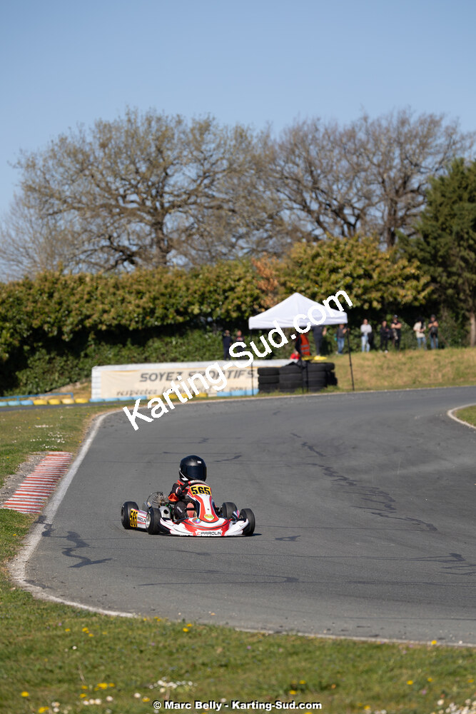 05/04/2026 : 2ème manche de l’Atlantic Trophée à Layrac (photos Marc Belly) 2026 — karting
