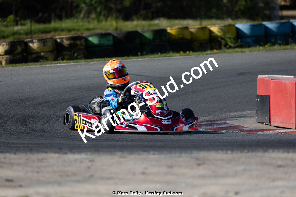 05/04/2026 : 2ème manche de l’Atlantic Trophée à Layrac (photos Marc Belly) 2026 — karting