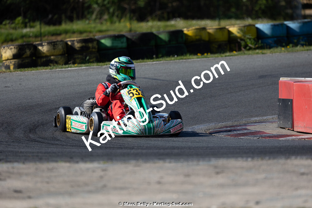 05/04/2026 : 2ème manche de l’Atlantic Trophée à Layrac (photos Marc Belly) 2026 — karting