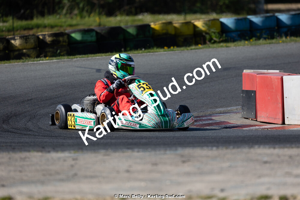 05/04/2026 : 2ème manche de l’Atlantic Trophée à Layrac (photos Marc Belly) 2026 — karting