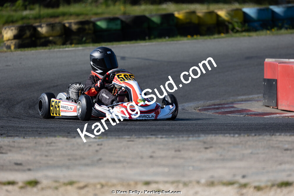 05/04/2026 : 2ème manche de l’Atlantic Trophée à Layrac (photos Marc Belly) 2026 — karting