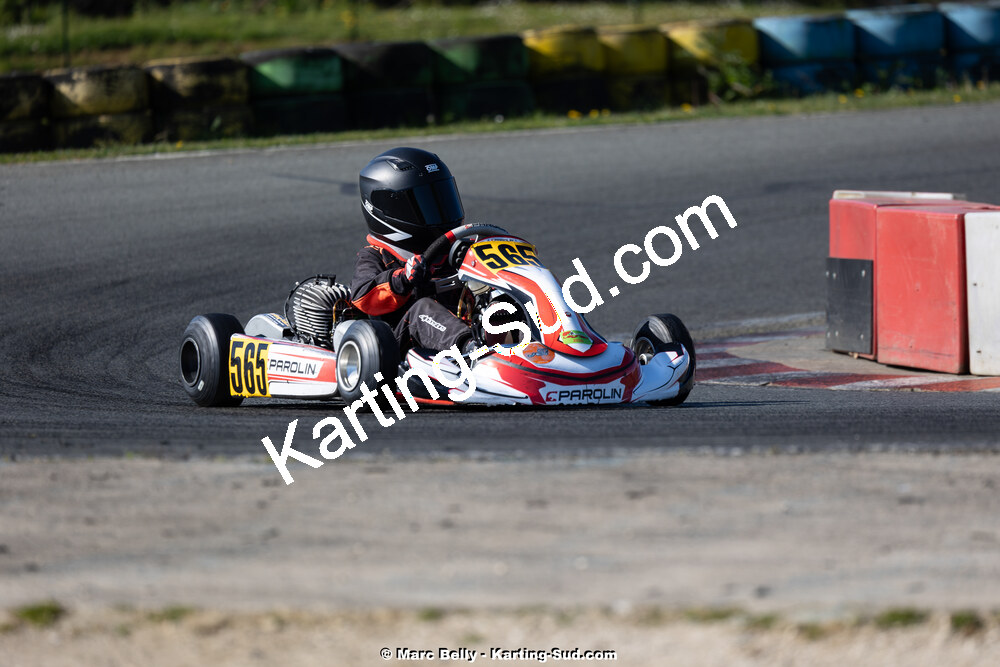 05/04/2026 : 2ème manche de l’Atlantic Trophée à Layrac (photos Marc Belly) 2026 — karting