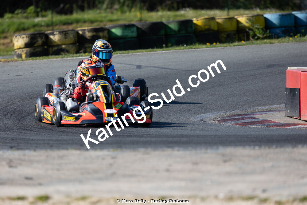 05/04/2026 : 2ème manche de l’Atlantic Trophée à Layrac (photos Marc Belly) 2026 — karting