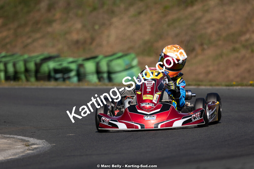 05/04/2026 : 2ème manche de l’Atlantic Trophée à Layrac (photos Marc Belly) 2026 — karting