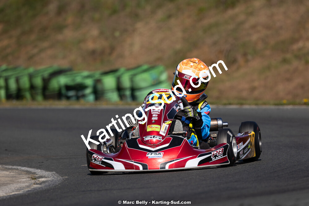 05/04/2026 : 2ème manche de l’Atlantic Trophée à Layrac (photos Marc Belly) 2026 — karting