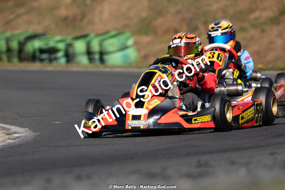 05/04/2026 : 2ème manche de l’Atlantic Trophée à Layrac (photos Marc Belly) 2026 — karting
