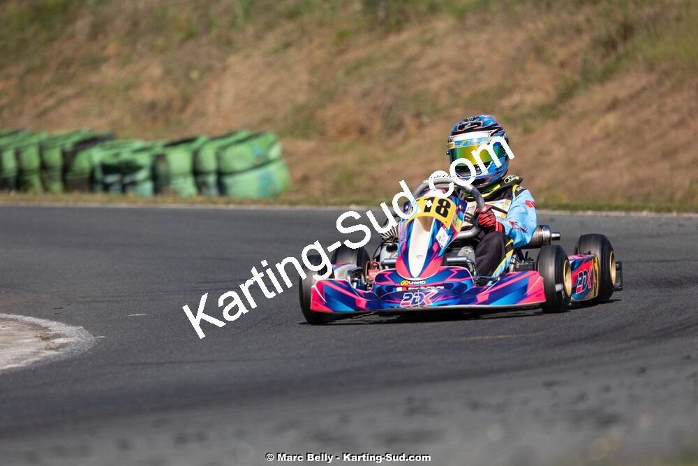 05/04/2026 : 2ème manche de l’Atlantic Trophée à Layrac (photos Marc Belly) 2026 — karting