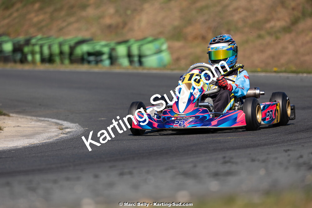 05/04/2026 : 2ème manche de l’Atlantic Trophée à Layrac (photos Marc Belly) 2026 — karting