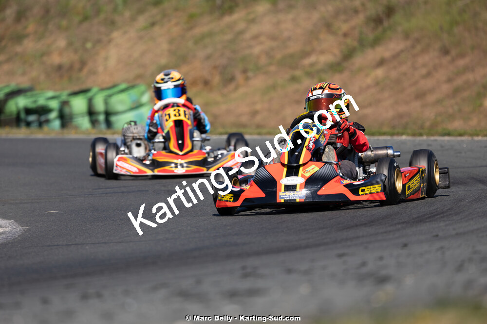 05/04/2026 : 2ème manche de l’Atlantic Trophée à Layrac (photos Marc Belly) 2026 — karting