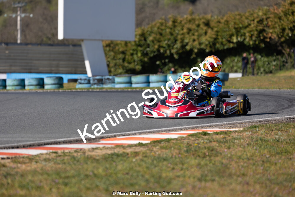 05/04/2026 : 2ème manche de l’Atlantic Trophée à Layrac (photos Marc Belly) 2026 — karting