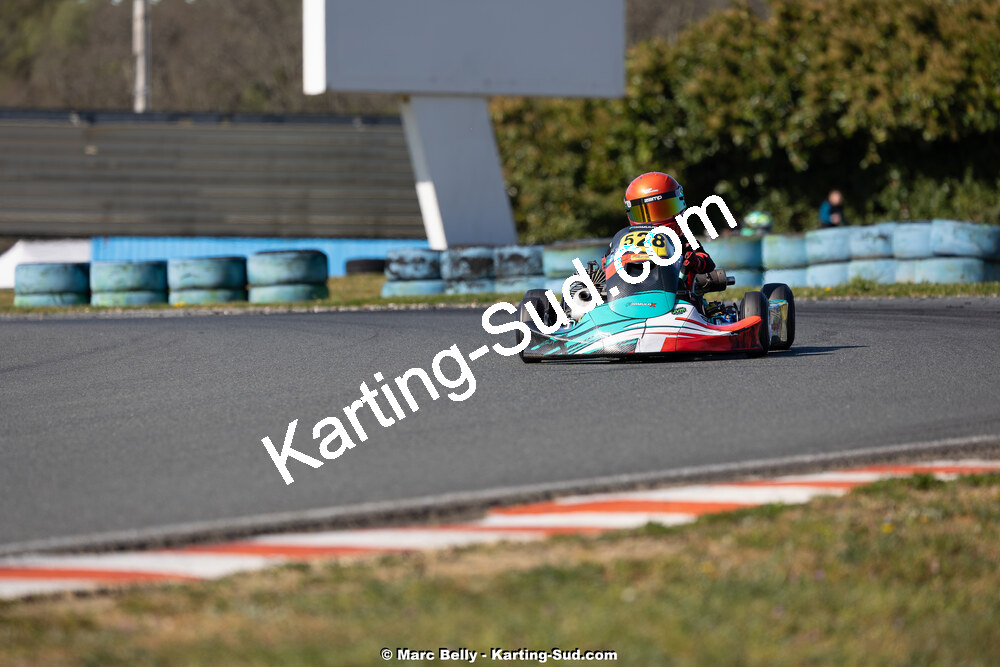 05/04/2026 : 2ème manche de l’Atlantic Trophée à Layrac (photos Marc Belly) 2026 — karting