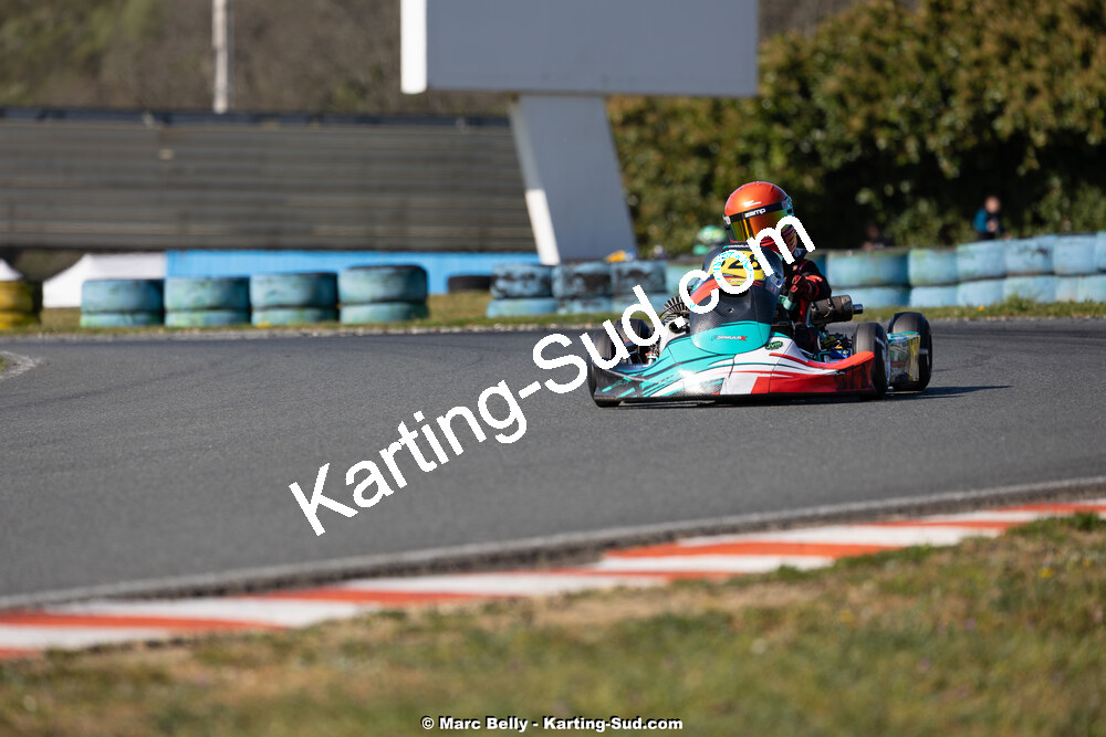 05/04/2026 : 2ème manche de l’Atlantic Trophée à Layrac (photos Marc Belly) 2026 — karting