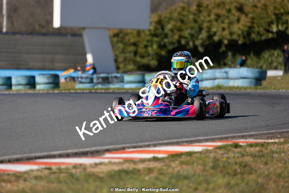 05/04/2026 : 2ème manche de l’Atlantic Trophée à Layrac (photos Marc Belly) 2026 — karting