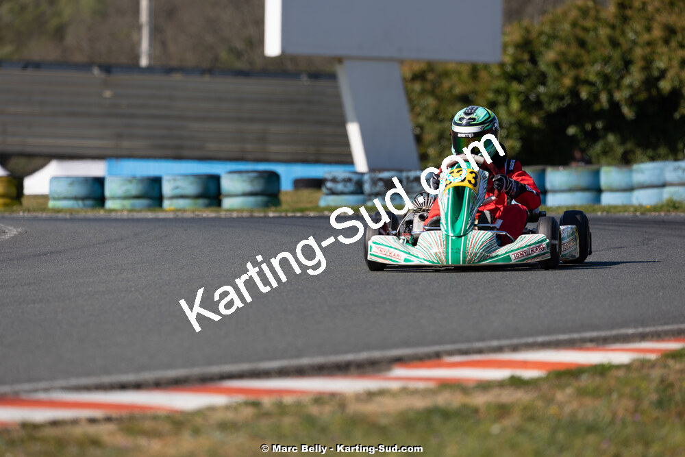 05/04/2026 : 2ème manche de l’Atlantic Trophée à Layrac (photos Marc Belly) 2026 — karting