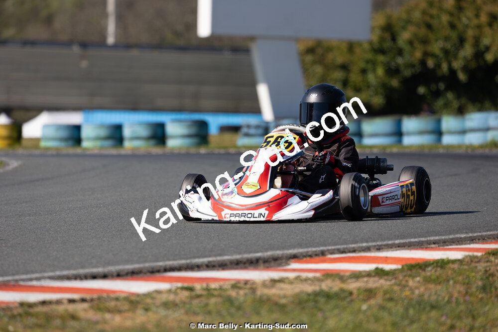 05/04/2026 : 2ème manche de l’Atlantic Trophée à Layrac (photos Marc Belly) 2026 — karting