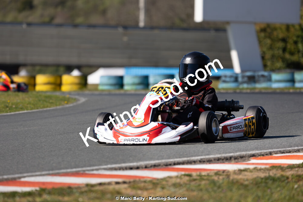 05/04/2026 : 2ème manche de l’Atlantic Trophée à Layrac (photos Marc Belly) 2026 — karting
