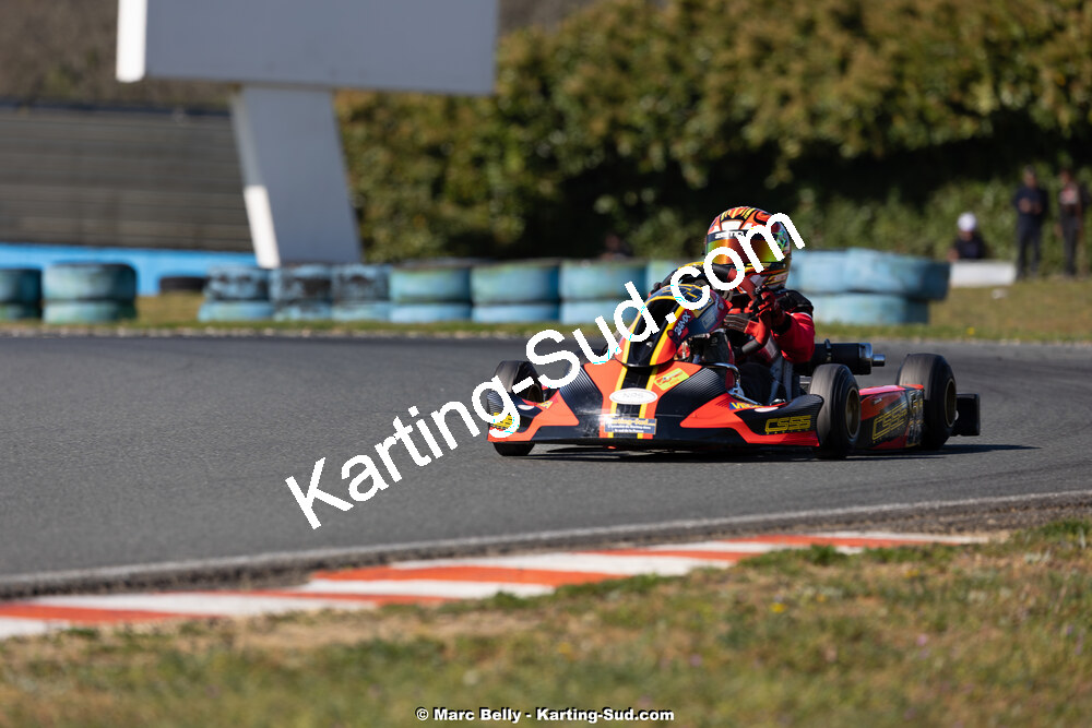 05/04/2026 : 2ème manche de l’Atlantic Trophée à Layrac (photos Marc Belly) 2026 — karting