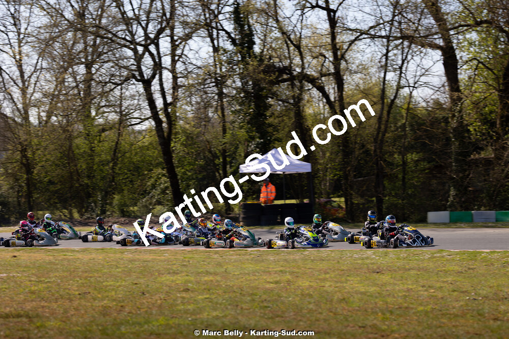 05/04/2026 : 2ème manche de l’Atlantic Trophée à Layrac (photos Marc Belly) 2026 — karting