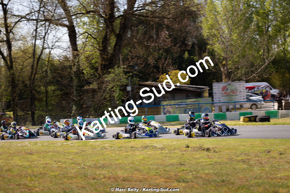 05/04/2026 : 2ème manche de l’Atlantic Trophée à Layrac (photos Marc Belly) 2026 — karting