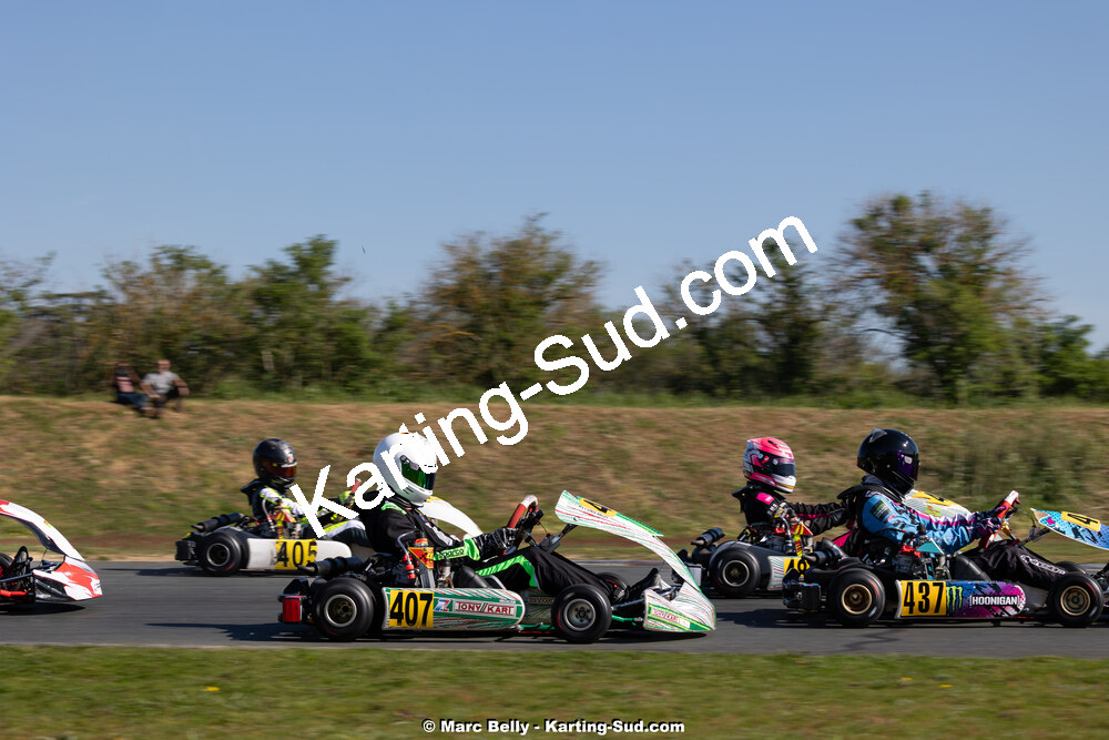 05/04/2026 : 2ème manche de l’Atlantic Trophée à Layrac (photos Marc Belly) 2026 — karting