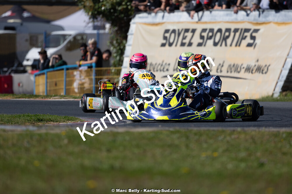05/04/2026 : 2ème manche de l’Atlantic Trophée à Layrac (photos Marc Belly) 2026 — karting
