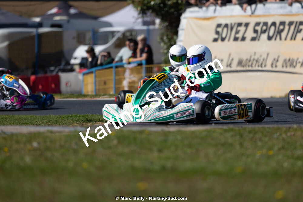 05/04/2026 : 2ème manche de l’Atlantic Trophée à Layrac (photos Marc Belly) 2026 — karting