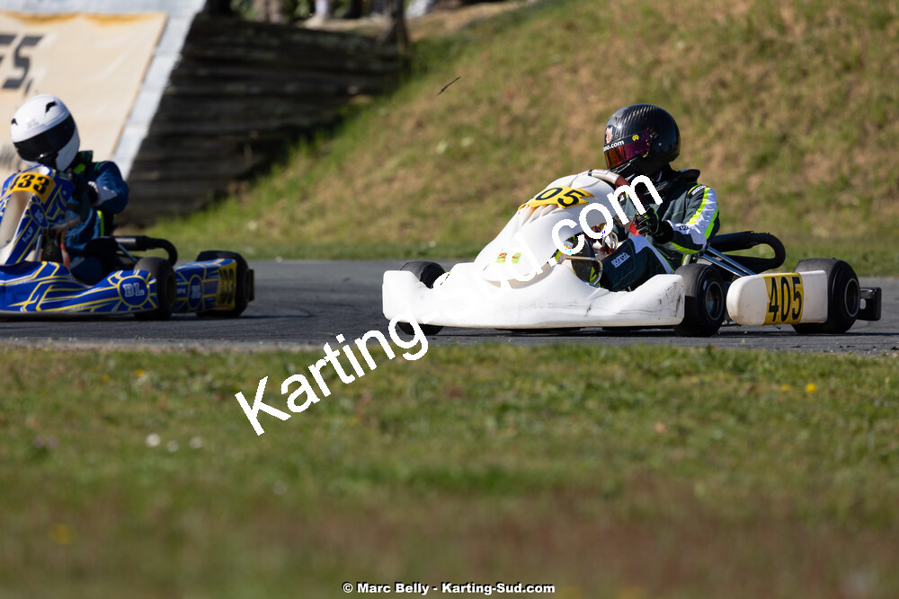 05/04/2026 : 2ème manche de l’Atlantic Trophée à Layrac (photos Marc Belly) 2026 — karting