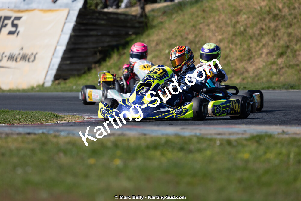 05/04/2026 : 2ème manche de l’Atlantic Trophée à Layrac (photos Marc Belly) 2026 — karting